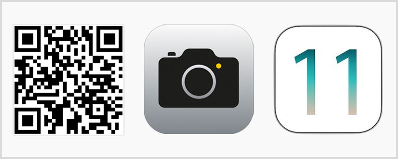 Scan QR Code Using iPhone