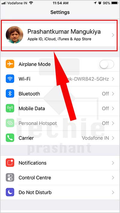 How to Turn On iCloud Drive iPhone