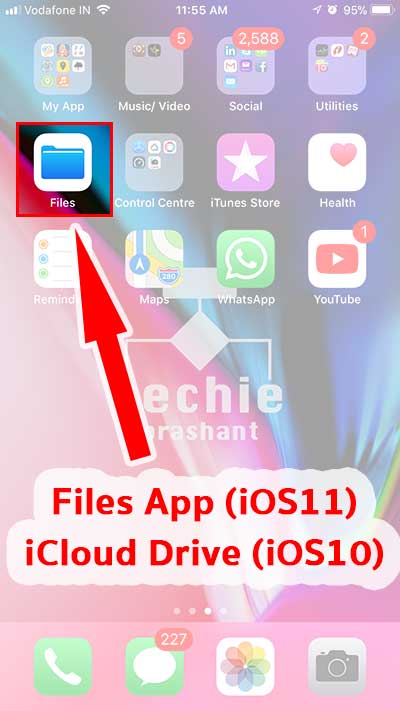 iCloud Drive iPhone