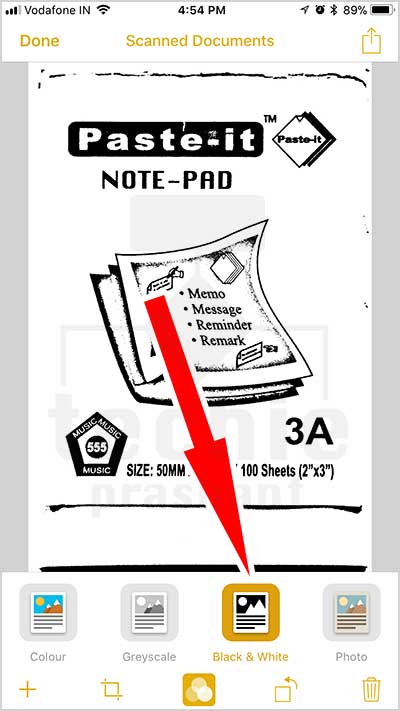 iOS11 Document Scanner