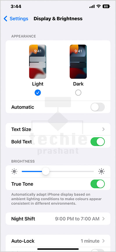 It will Show bold text on iPhone
