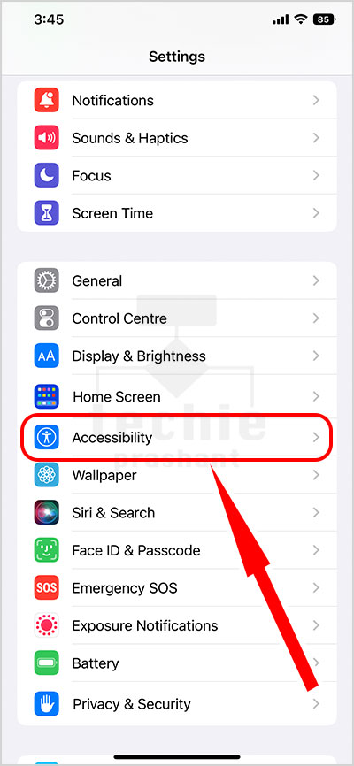 Tap Accessibility